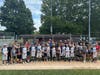 Families celebrate EPBC 10U Ghosts' second place win in Lexington, KY. The team has been invited to play in the 2024 Cal Ripken League World Series. 
