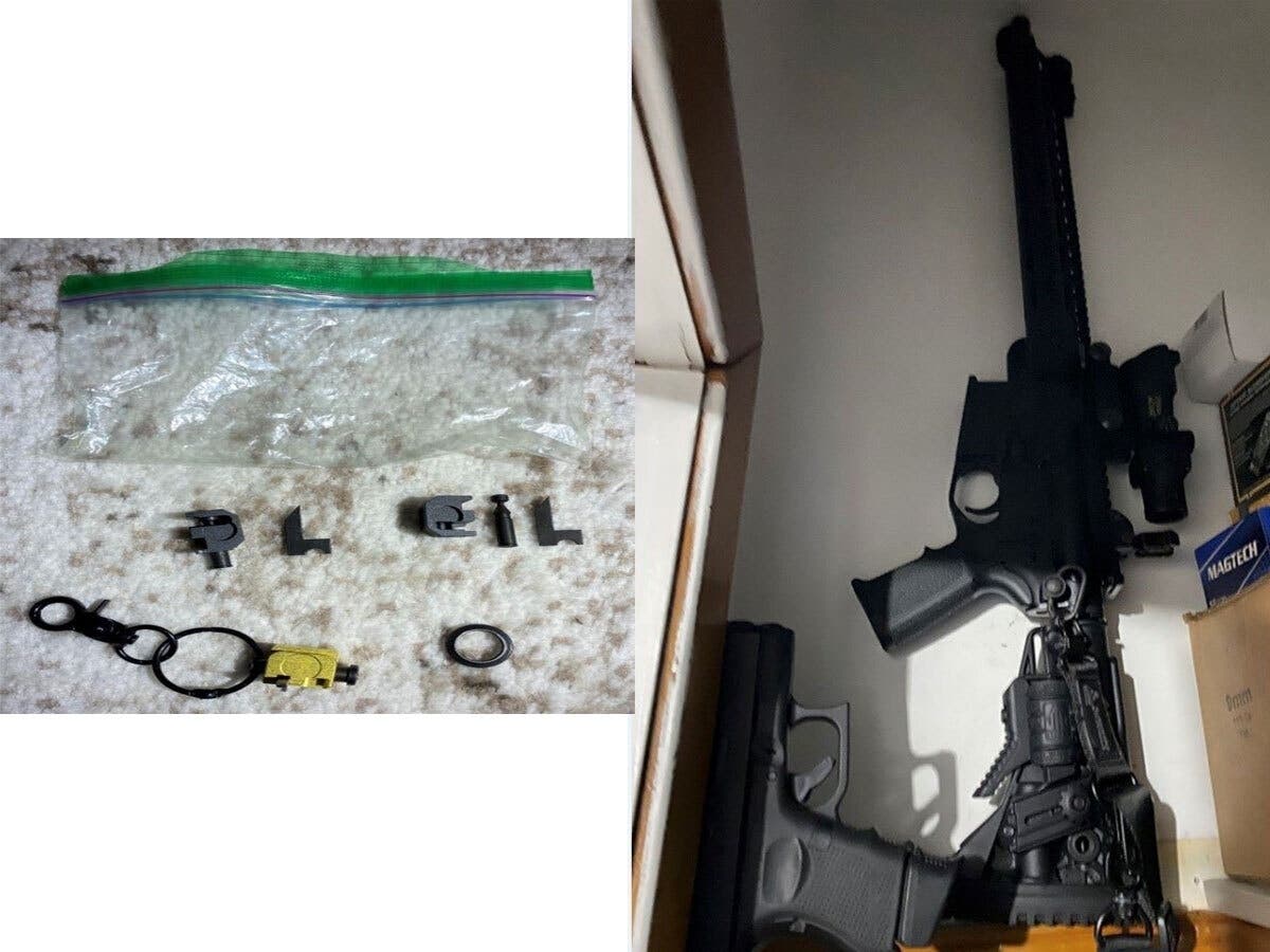 Amin Betuni, 37, admitted in a plea agreement to shipping firearm parts to parties in Israel on at least three occasions in 2022.