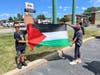 A victory parade and rally for Southsider Belal Muhammad, the first Palestinian to win a UFC championship, was held in Bridgeview's Little Palestine. 