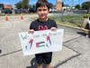 A victory parade and rally for Southsider Belal Muhammad, the first Palestinian to win a UFC championship, was held in Bridgeview's Little Palestine. 
