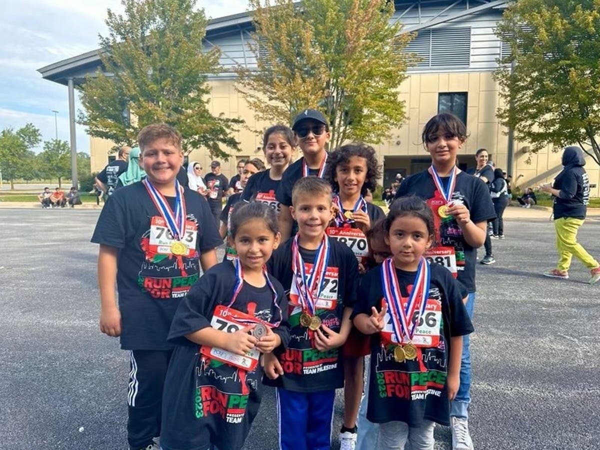 Selma Sweets Run for Peace, Move for Palestine 5K presented by Team Palestine Sunday, Sept. 15, to provide critical relief to injured children in Gaza at Moraine Valley Community College.