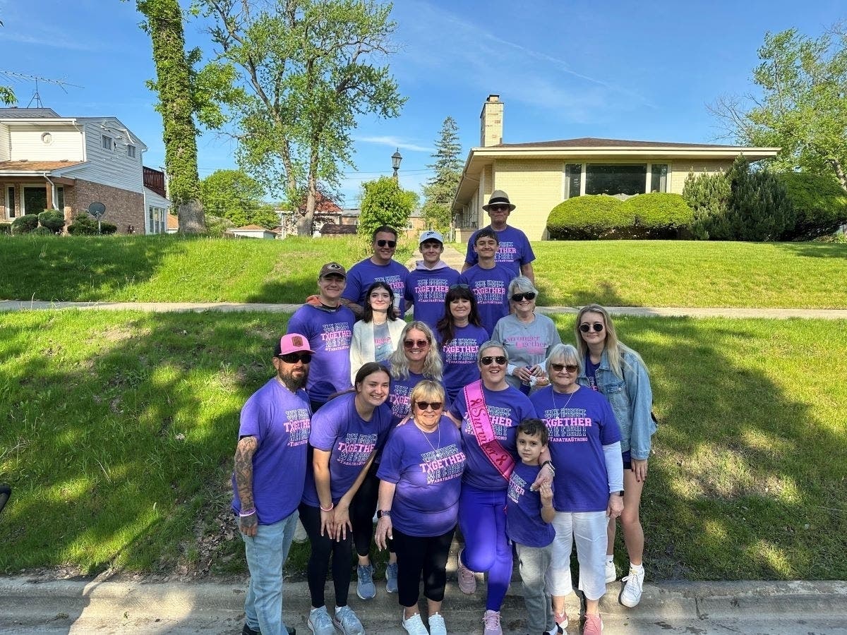 Team Tabitha will participate in the Christmas Without Cancer 5K run/walk in honor of cancer survivor Tabitha Duncan Saturday, Sept. 21, in Evergreen Park. 