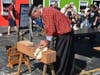 Watch the cobblers make wooden shoes at Elim Christian Services Dutch Festival Saturday, Sept. 28, in Crestwood. 