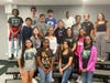 Evergreen Park Community High School students who earned all A's during the second term of the 2023-2024 school year were treated to a lunch sponsored by the EPCHS Principal's Office on September 13.