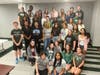 Evergreen Park Community High School students who earned all A's during the second term of the 2023-2024 school year were treated to a lunch sponsored by the EPCHS Principal's Office on September 13.