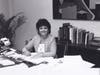Joan Patricia Murphy in her office, who served as Worth Township supervisor and later, Cook County Commissioner for the 6th District. 