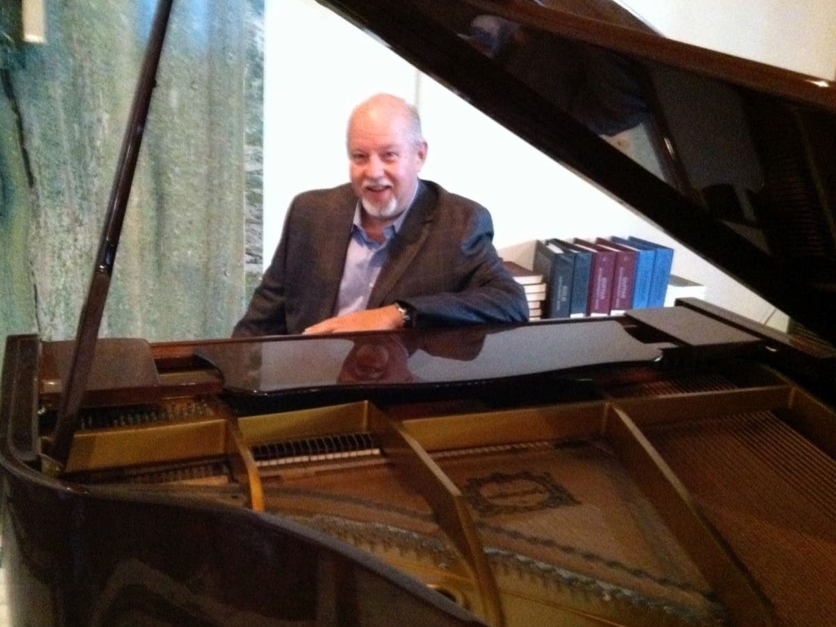 Edward Zelnis and friends will play rock, jazz and showtunes Friday, Oct. 11, to thank Christ the King parishioners "for being part of my life."