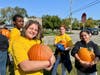ROTC students from Richards High School in Oak Lawn helped unload pumpkins for the First United Methodist Church pumpkin patch, open daily through Halloween. 