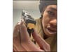 LaTavion Johnson, 22, is charged with possession of a machine gun, after federal agents claimed they found an MCD in his Englewood apartment.