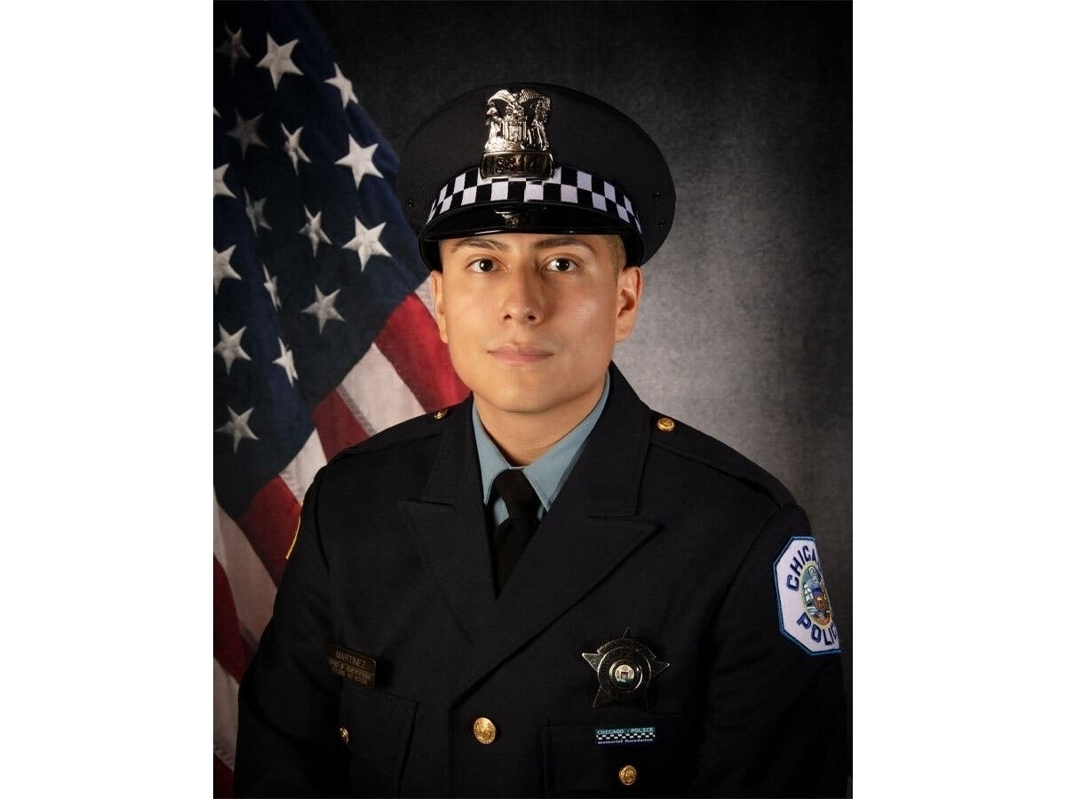 Chicago Police Officer Enrique Martinez died in the line of duty on Nov. 4.