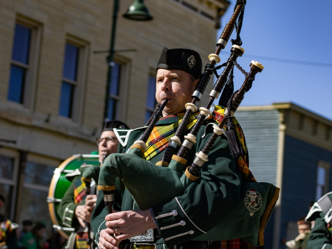 Highland melodies will fill American Legion Post 854 for the Chicago Stock Yard Kilty Band's 103rd Tartan Ball Saturday, Nov. 23. 