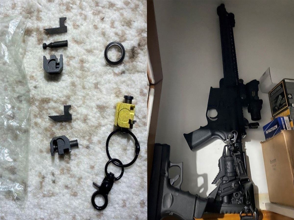 Amin Betuni, 37, of Palos Hills, pleaded guilty to illegally sending gun parts disguised as George Foreman grills and auto parts, US Attorney said.