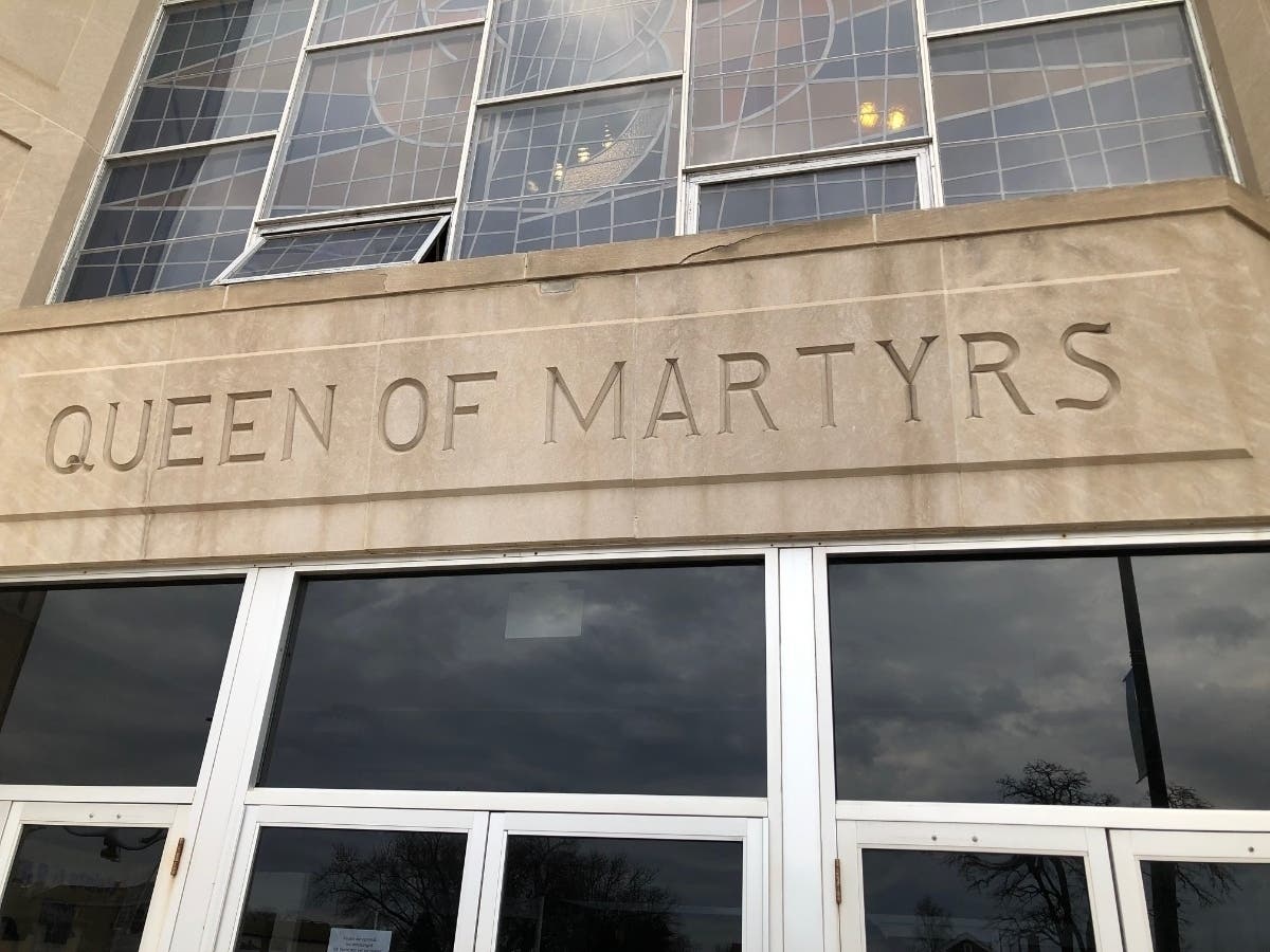 The Archdiocese of Chicago says the substitute teacher passed background and fingerprint checks.