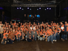 Volunteers at the first MuSic Movement benefit concert for multiple sclerosis in 2025 at 115 Bourbon Street. 
