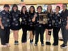 The Richards High School varsity girls bowling team captured their second IHSA regional title, advancing to the sectional. 