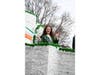 The 2026 South Side Irish Parade queen Erin Larkin. 