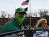 This man definitely got into the spirit of the South Side Irish Parade. 