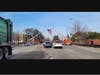 An entourage escorts the remains of fallen CFD Firefighter-EMT Mickey Altman from the medical examiner's office to Blake-Lamb Funeral Home in Oak Lawn.
