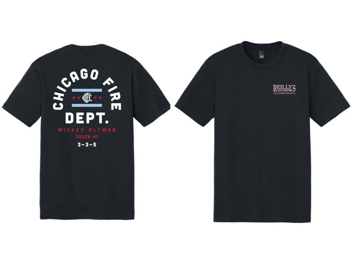 You can still buy T-shirts online honoring fallen CFD Michael "Mickey" Altman through April 5. All proceeds will be donated to his family.