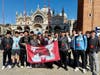 A group of 37 Marist students embarked on a 10-day journey through Italy, Austria, Germany, and Switzerland, exploring some of Europe’s most historic cities and breathtaking landscapes.