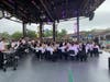 Marist band students participated in a Disney Soundtrack Sessions workshop culminating in a performance at Disney World,