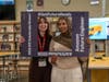 Cindy Ambriz, ambassador for Amazon Future Engineer Program and Rawan Sharfi