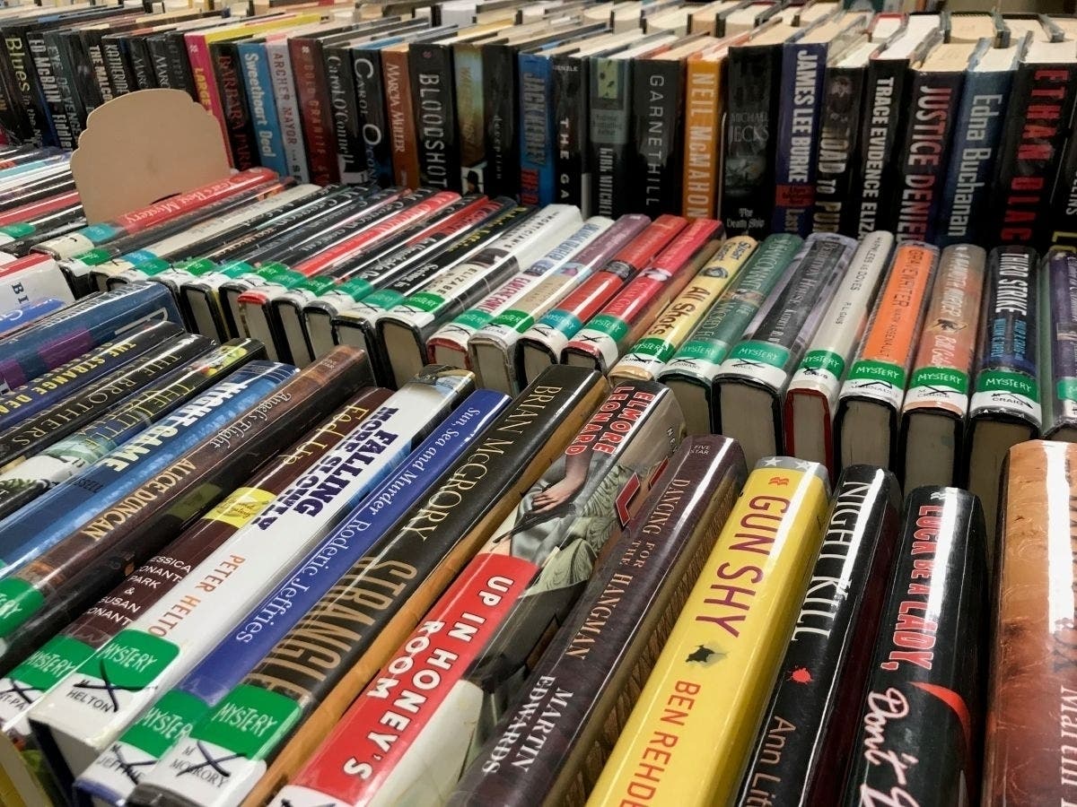 Discover a treasure trove of books, DVDs, VHS tapes, CDs and audiobooks at bargain prices April 24-26 at the Evergreen Park Library Foundation spring sale.