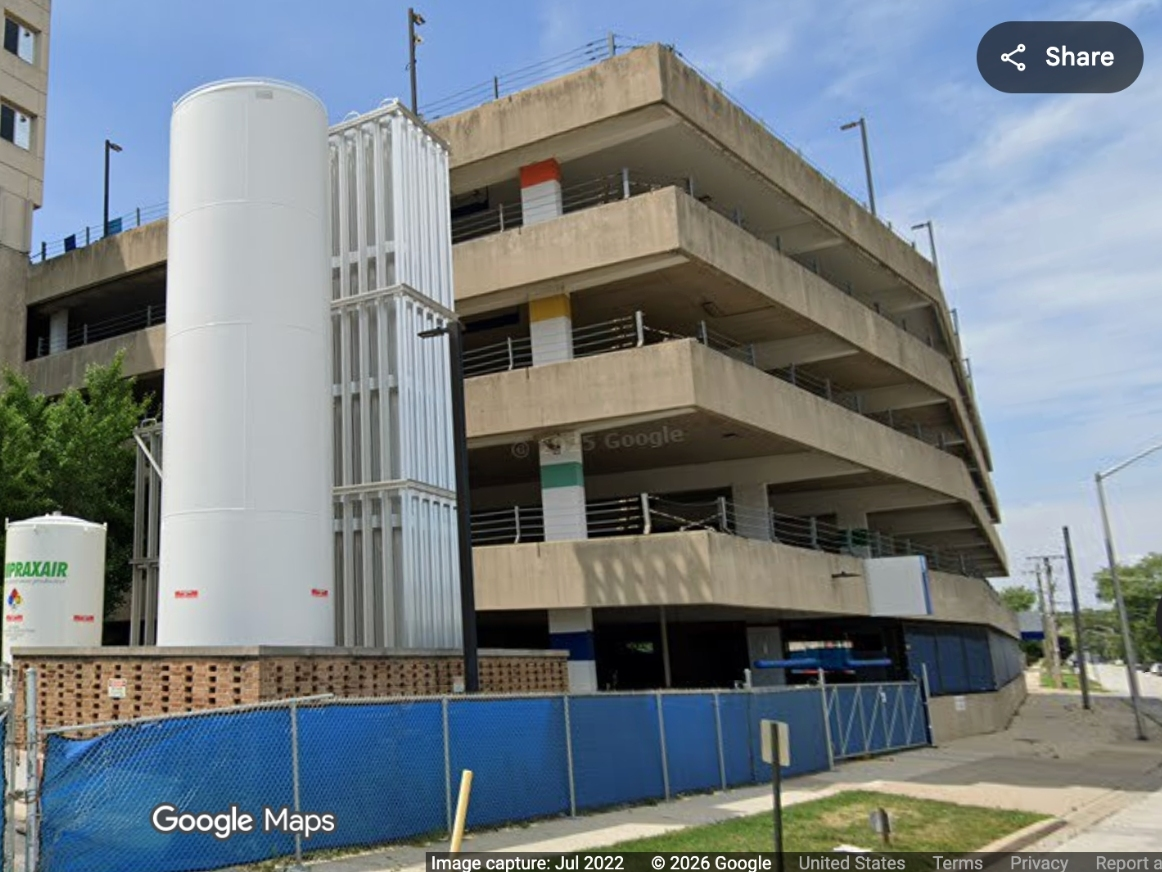 The Blue Island City Council has been asked by a developer to consider a plan to build a data center on the former MetroSouth Hospital property. 