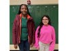 OLCHS students Peyton Marshall (left) and Emily Prado have advanced to the finals in the PTA Reflections contest. 