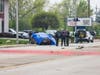 Police investigate a fatal car crash Sunday at 110th Street and Central Avenue on the Chicago Ridge and Oak Lawn border.