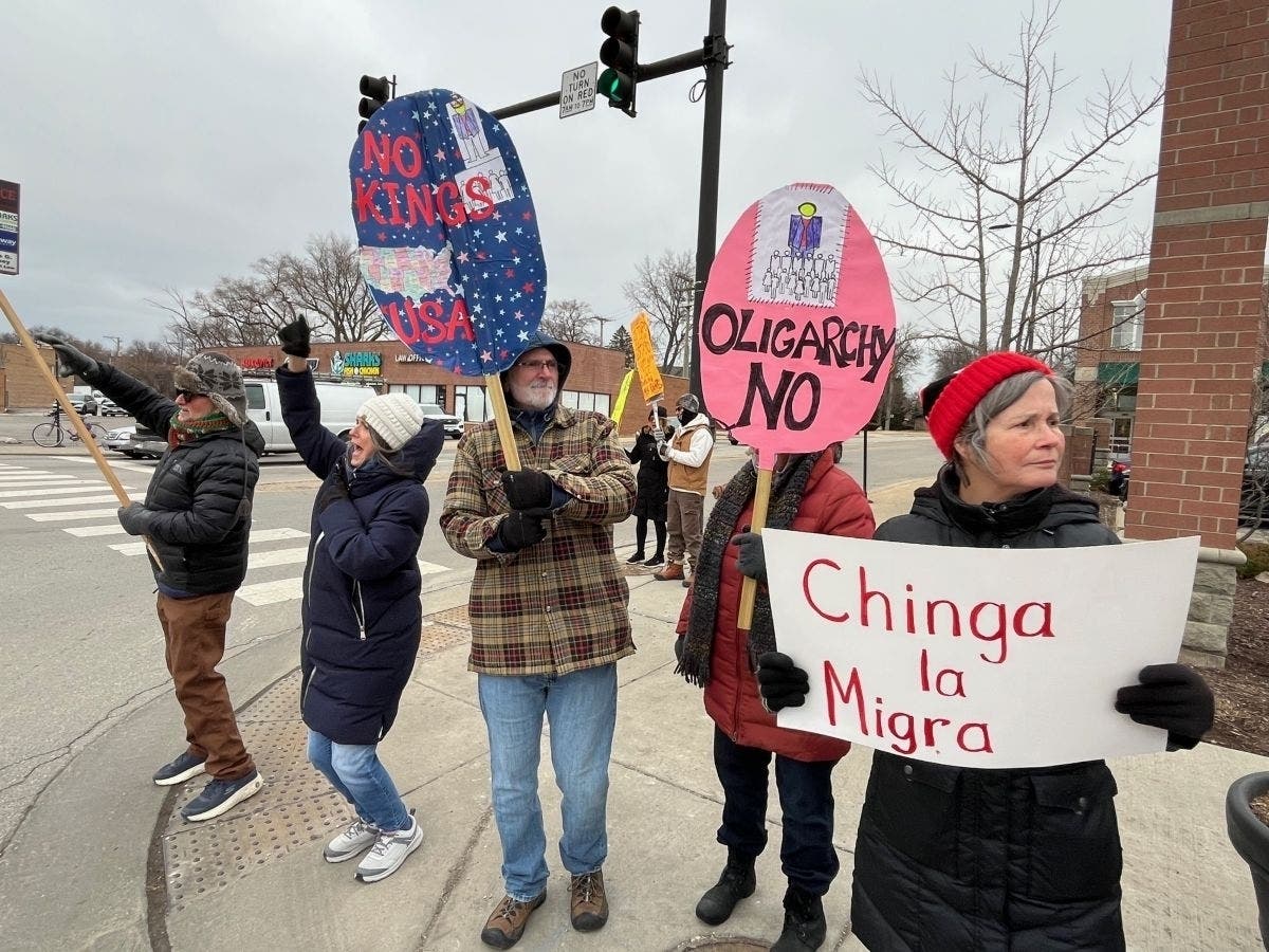 Southsiders for Peace will host a May Day Rally Saturday, May 2, at 95th and Western, where they're calling for “workers over billionaires.”