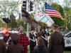 Fellow officers, public officials, and members of the officer’s family gathered April 29 to designate 76th Avenue from 100th Place to 103rd Avenue “Honorary James Knapp Way.”