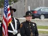 Fellow officers, public officials, and members of the officer’s family gathered April 29 to designate 76th Avenue from 100th Place to 103rd Avenue “Honorary James Knapp Way.”