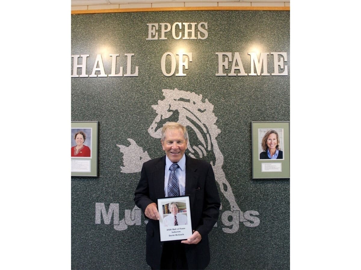 The EPCHS alum is the author of four books and more than 700 essays that have appeared in magazines and newspapers throughout the country.