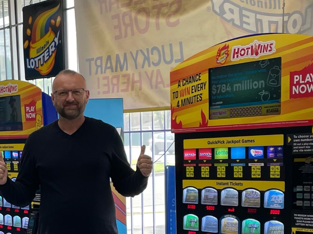 Add Lucky Mart, 2900 W. 87th St., Chicago, which sold a winning $1 million lotto ticket. Abed Ayesh gets a $10,000 bonus and serves over 500 customers daily. 