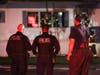 Oak Lawn police officers assisted in a mobile home fire at Airway Mobile Home Community.