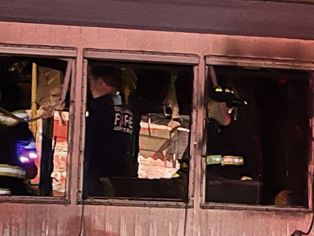 Fire Tears Through Mobile Home, Injures 1 In Oak Lawn | Oak Lawn, IL Patch