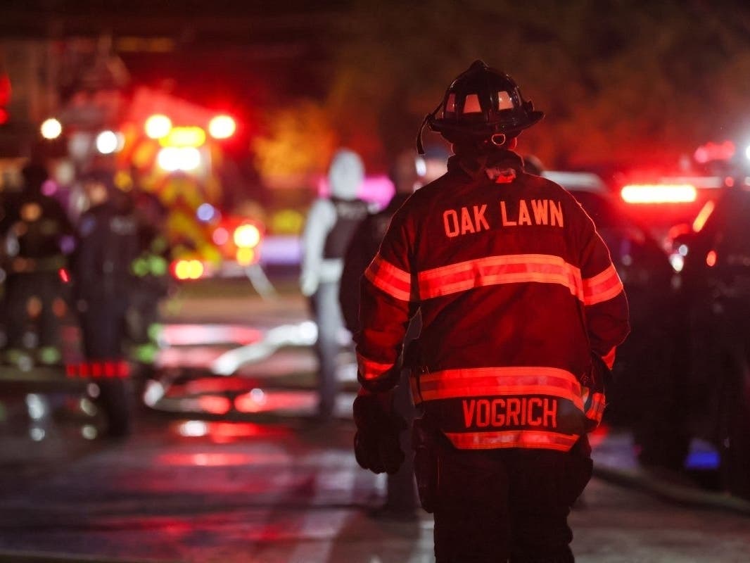 Fire Tears Through Mobile Home, Injures 1 In Oak Lawn | Oak Lawn, IL Patch