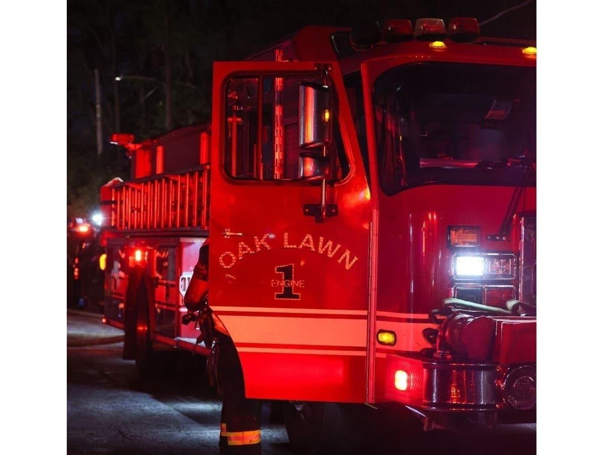 A deadly fire that killed a man in the Airway Mobile Home Community has been determined “accidental," the Oak Lawn fire chief says.