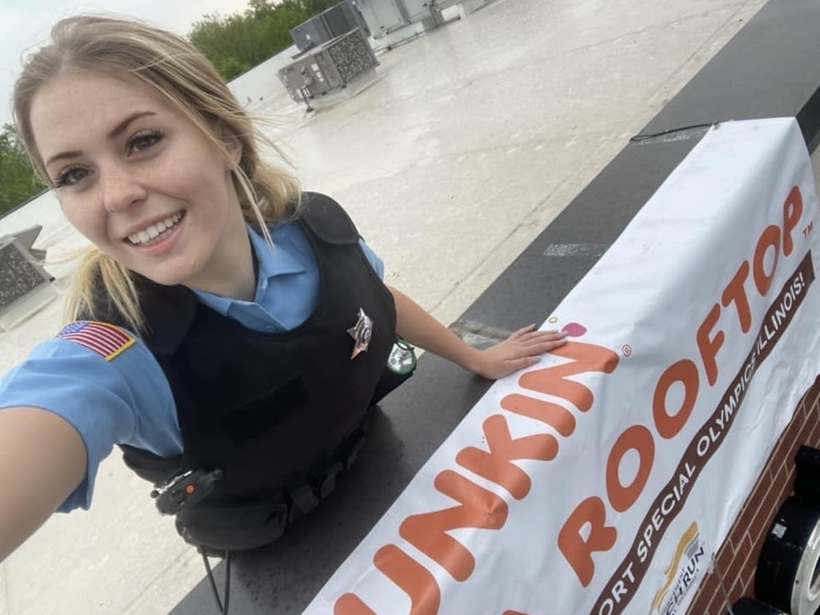 Make a donation to Special Olympics Illinois at Cop On Top at Dunkin' Donuts Friday, May 15 and receive a coupon for a free donut. Chief Joe Miller will be available from 5 a.m. to 8 p.m. for a coffee chat. 