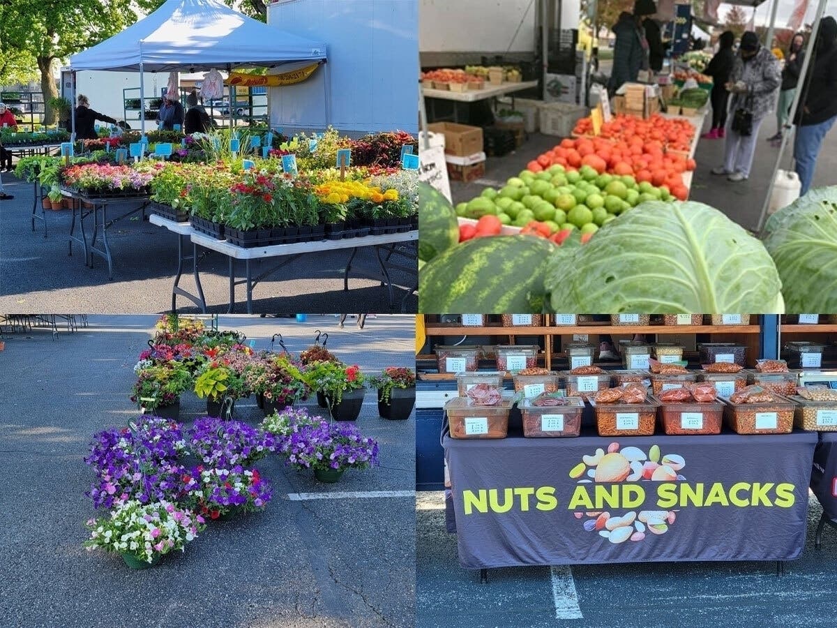 The 2026 edition of the Evergreen Park Farmers Market is now open Thursdays at Yukich Fields through October.