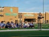 Cancer survivor Andrea Zumhagen was the keynote speaker at Oak Lawn Community High School's Relay for Life event. 