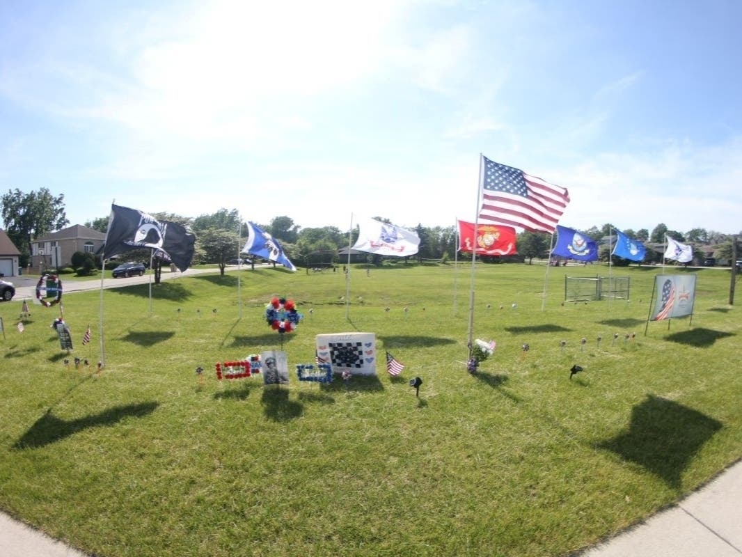 Memorial Day remembrance ceremonies are planned for Monday, May 25, in Palos Heights, Palos Hills and Palos Park.