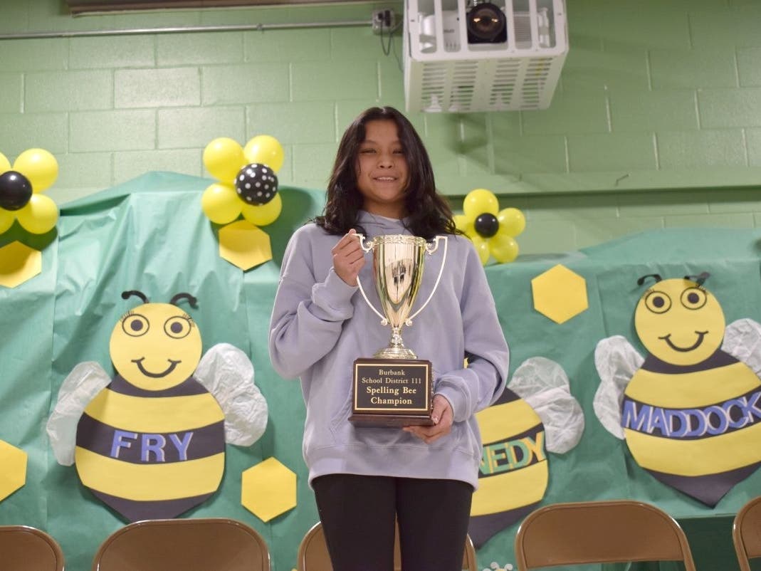 Burbank Seventh-Grader On Her Way To Washington.DC, Scripps National Spelling Bee 