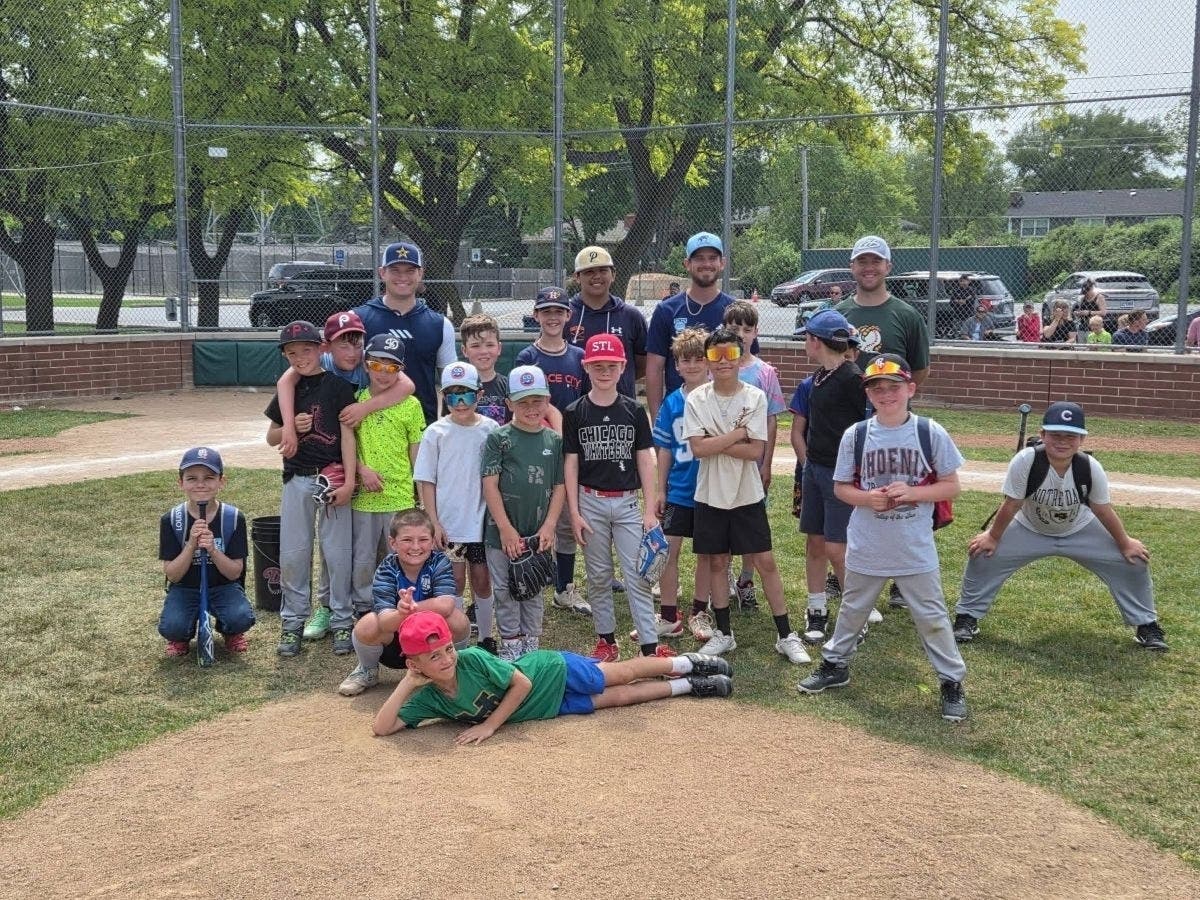 Palos Baseball Organization sets goal of $45,000 in online Double Good popcorn pop-up fundraiser. Orders will be taken through June 5.