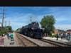 The mighty Union Pacific Big 4014, an original 1940s-era steam locomotive, used to move supplies during World War II, arrives in Chicago Ridge. 