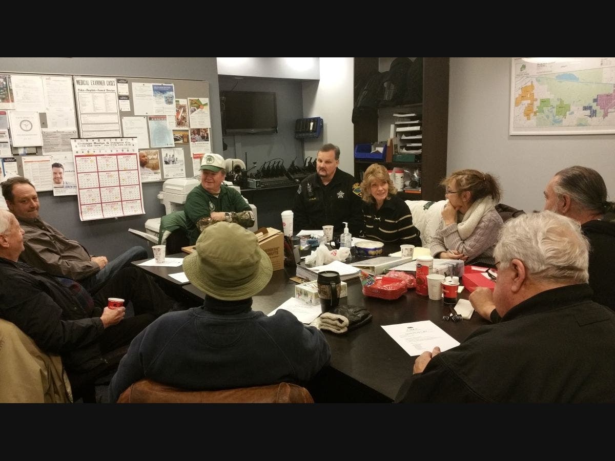 Palos Park police will host their monthly evening edition of 'Coffee With The Chief' at the police station, Friday, June 12.