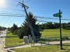 The EF-2 tornado damaged utility equipment near 89th Street and 88th Avenue.
