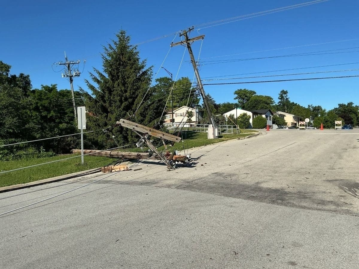 National Weather Service Confirms EF-2 Tornado In Hickory Hills