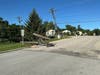 The EF-2 tornado damaged utility equipment near 89th Street and 88th Avenue.